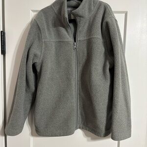 Kids Gray Fleece Jacket